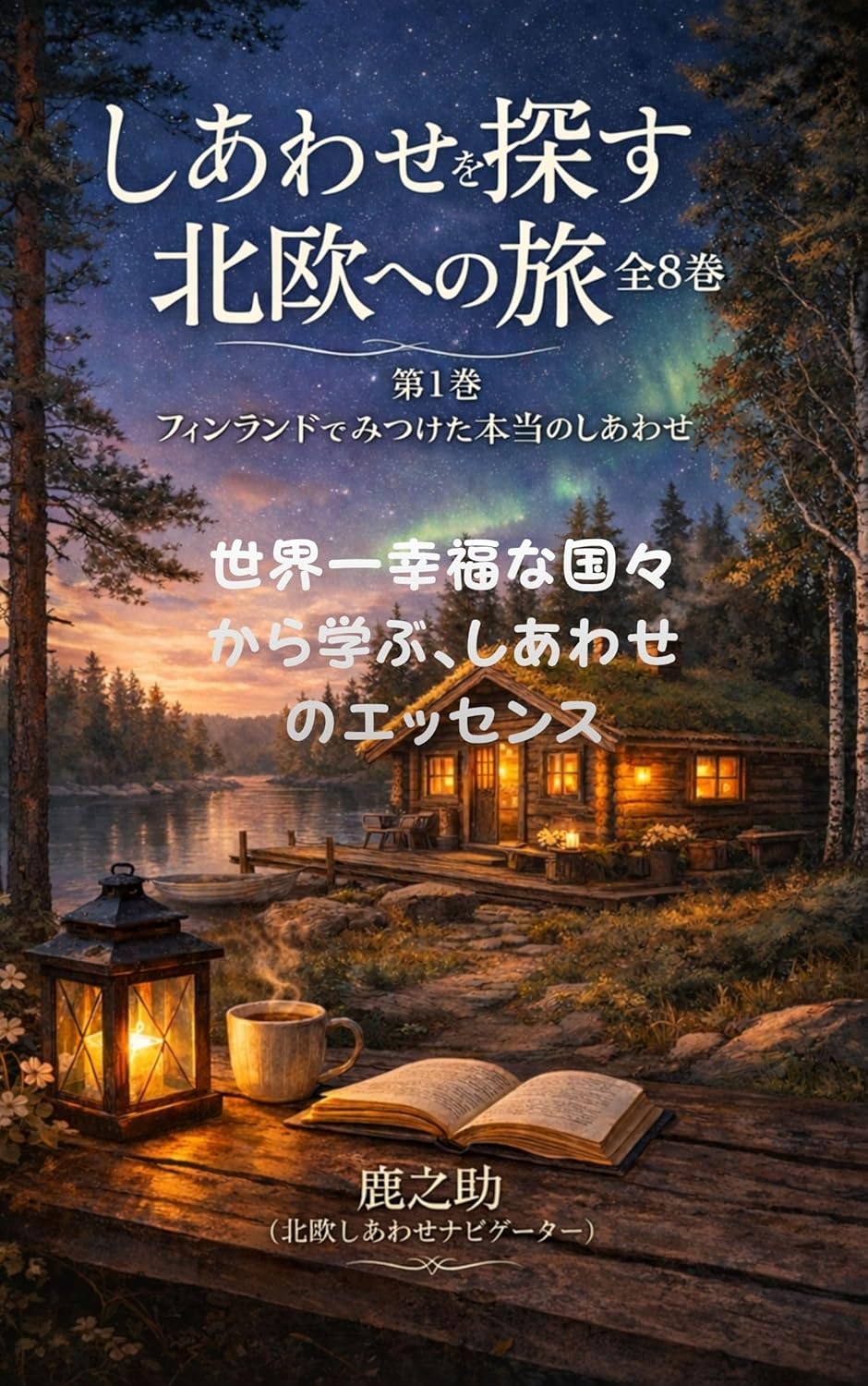 『北欧の光と闇 静と動の哲学』表紙